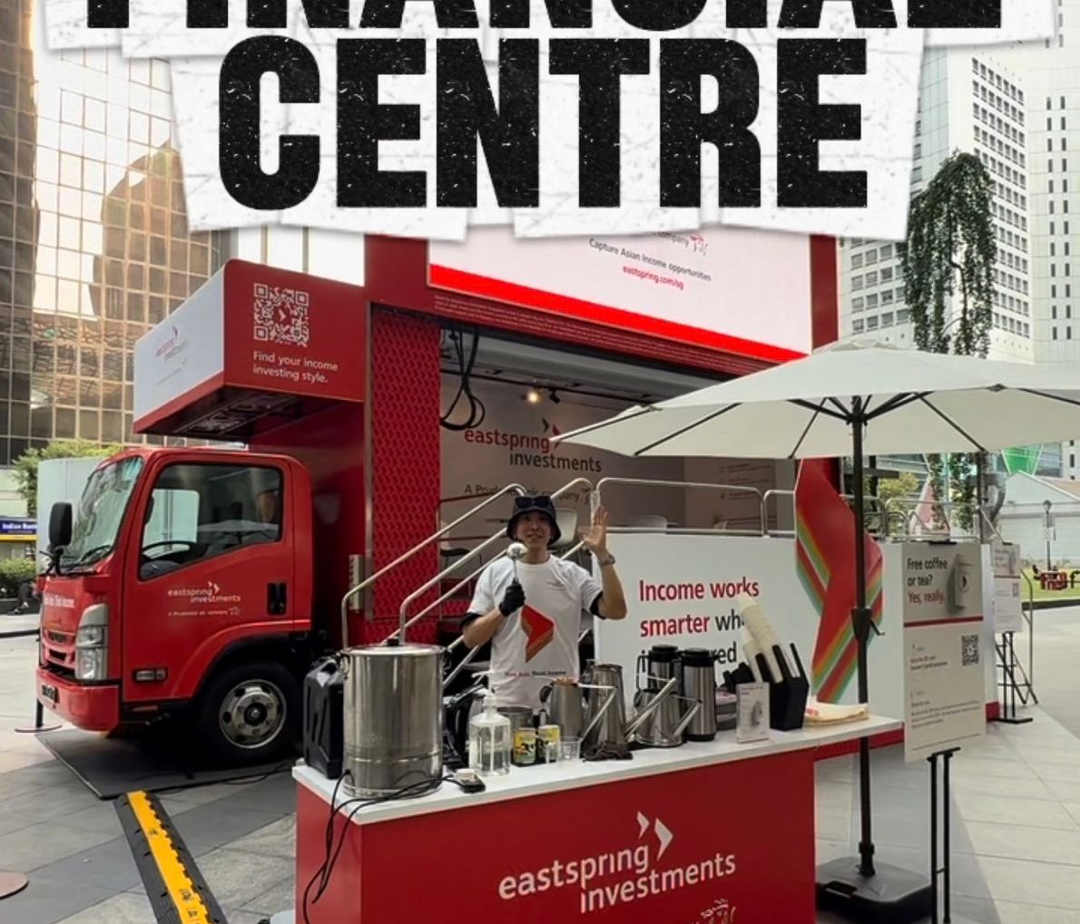 Eastspring Investments × Prudential — Ocean Financial Centre