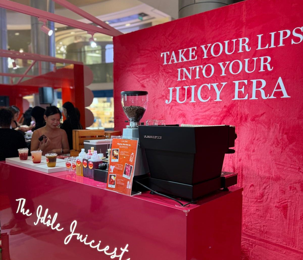 Lancôme × Sephora — Idôle Juiciest pop-up