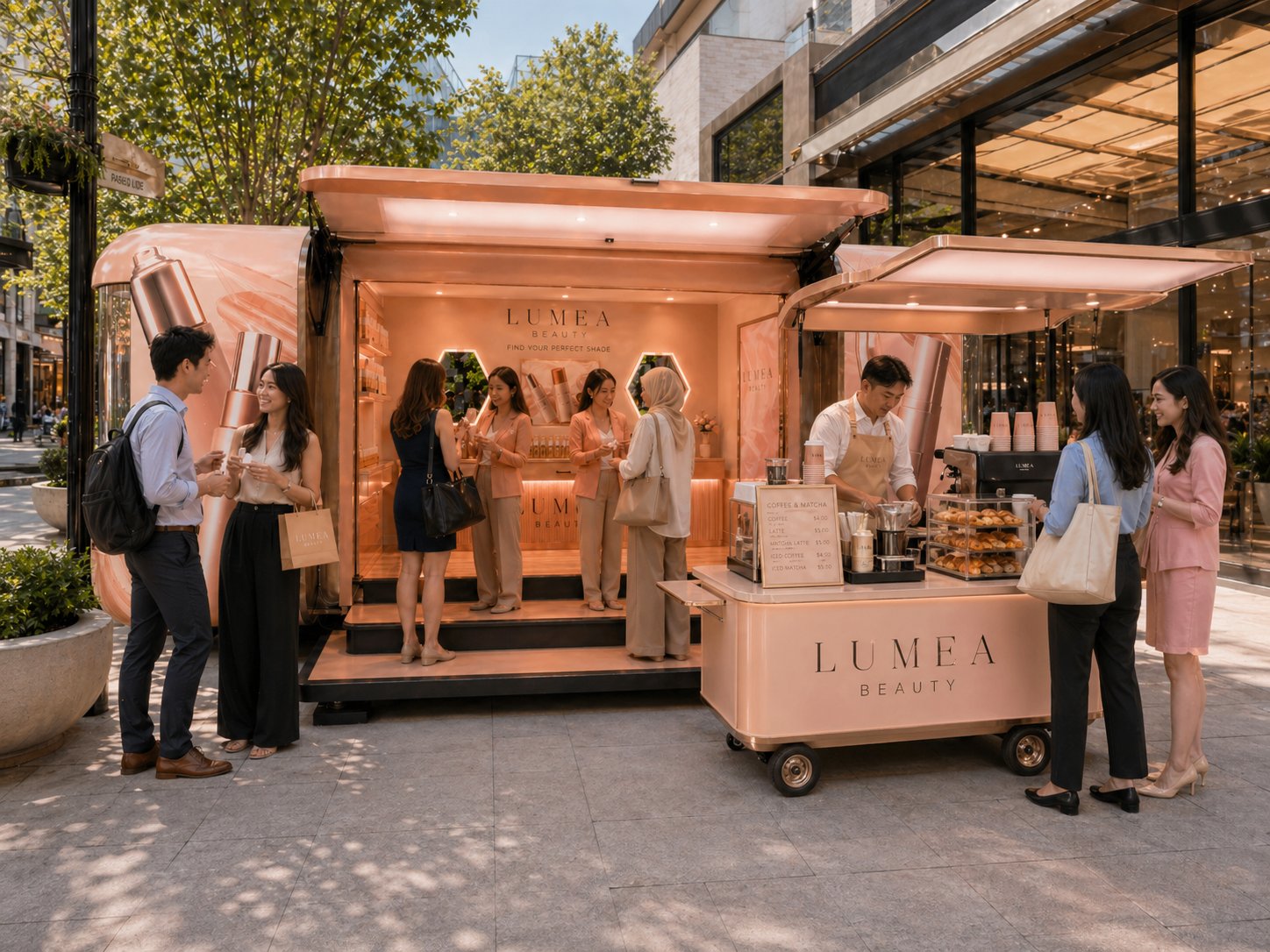 Beauty / launch concept render